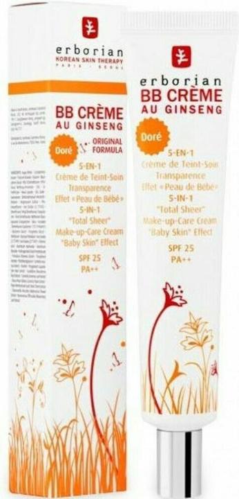 Actual product image Erborian BB - Crème Doré (Dore)