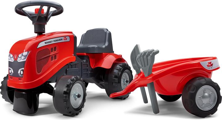 Actual product image Falk Massey Ferguson Tractor with trailer