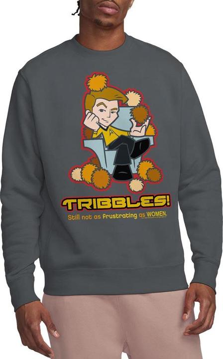 Immagine prodotto Star Trek Quogs Not as Frustrating Felpa Adulto Unisex (XXL)