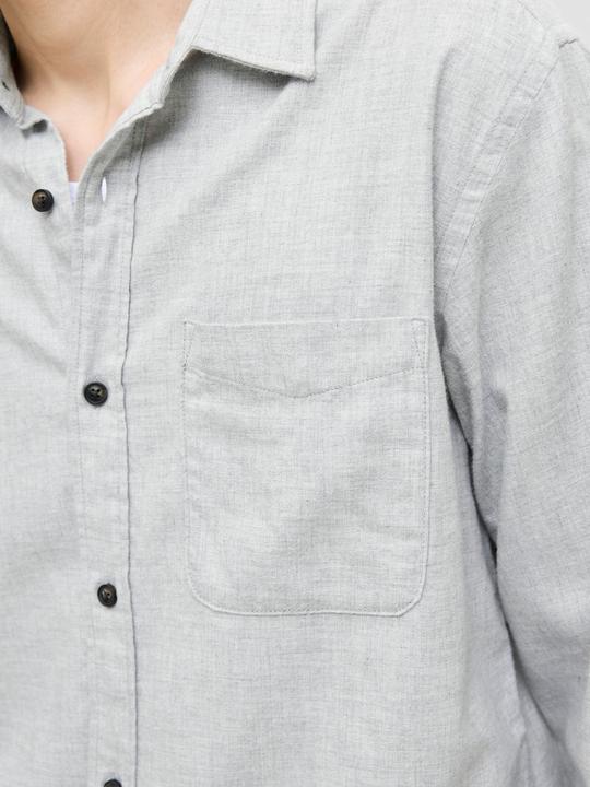 Produktbild Jack & Jones Jjeclassic Melange Shirt L/S Noos (M)