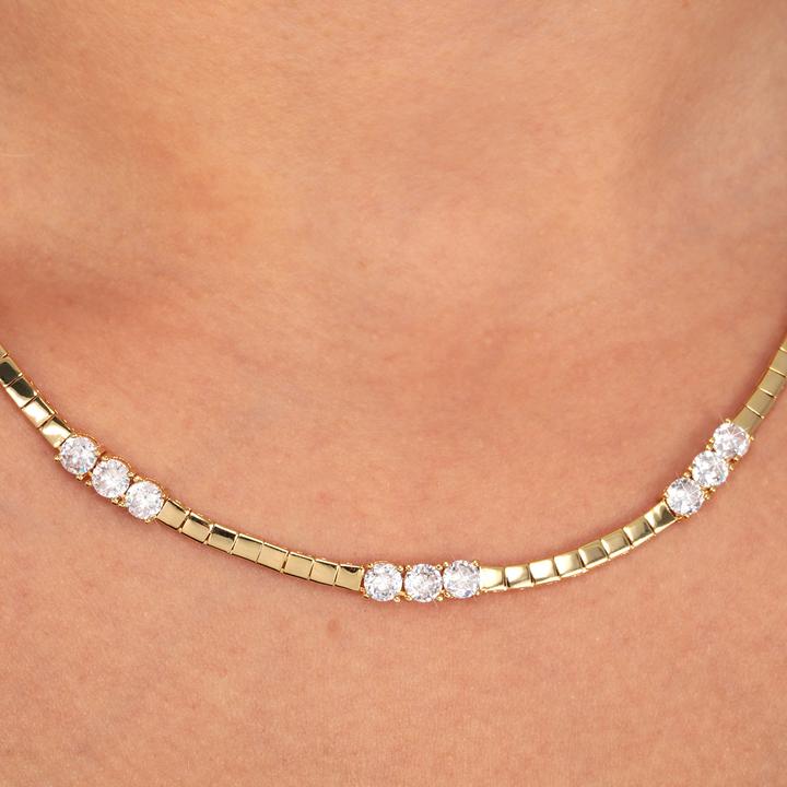 Immagine prodotto Morellato Collana Scintilla (Ottone, 38 - 45 cm)