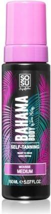 Produktbild Sosu Bahama Body Self-Tanning Mousse - Medium, 150 ml (Selbstbräunungsschaum, 150 ml)