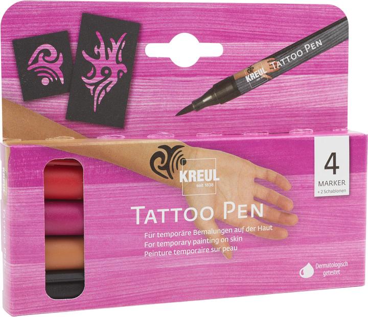 Actual product image Kreul Tattoo Pen