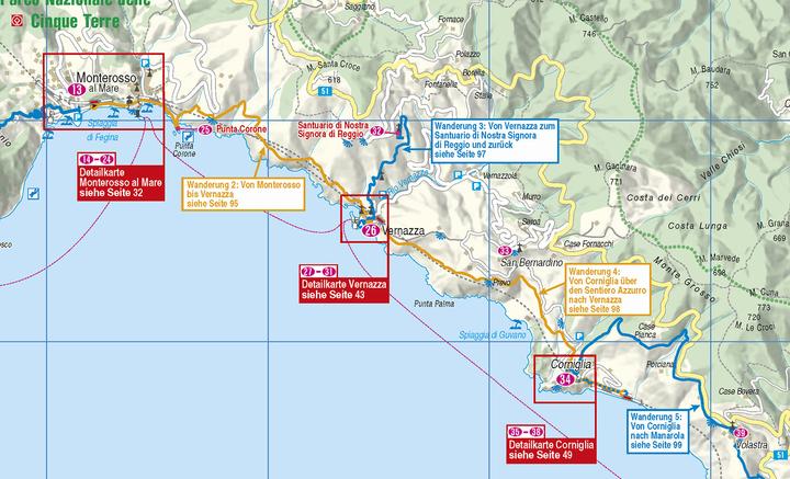 Produktbild MeinTrip Cinque Terre (Deutsch, Markus Bingel, 2025)