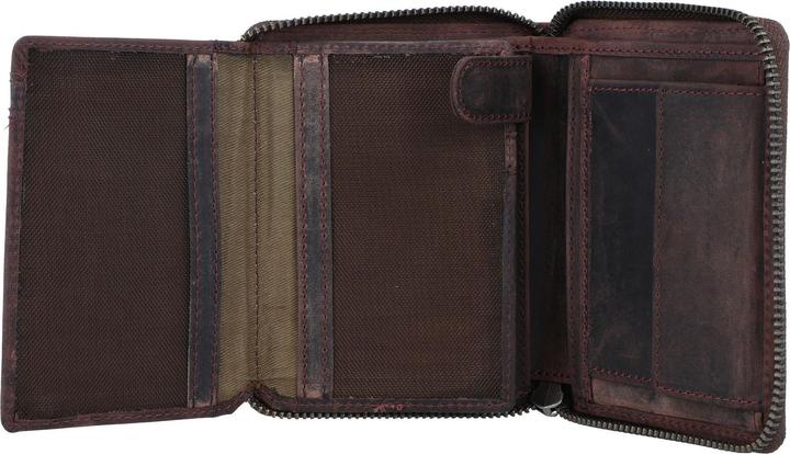 Produktbild Greenburry Vintage Revival Geldbörse Leder 10 cm