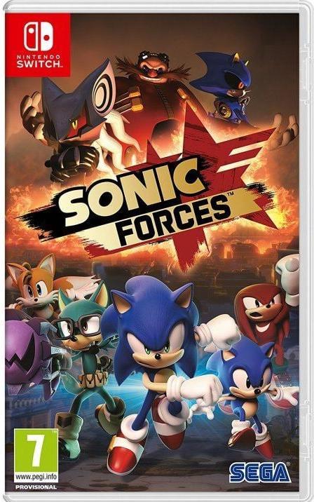 Image du produit Sega Sonic Forces (Code In A Box) (Switch, Switch Lite, Switch OLED)