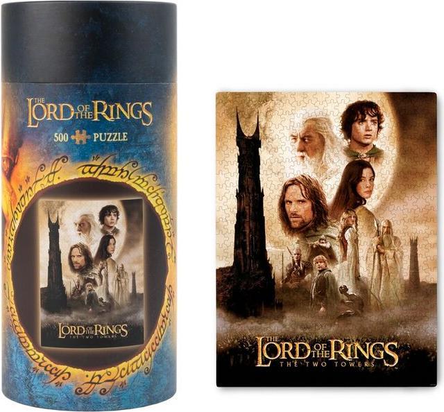 Produktbild Grupo Erik Der Herr der Ringe Die zwei Torr Puzzle 500pcs (500 Teile)