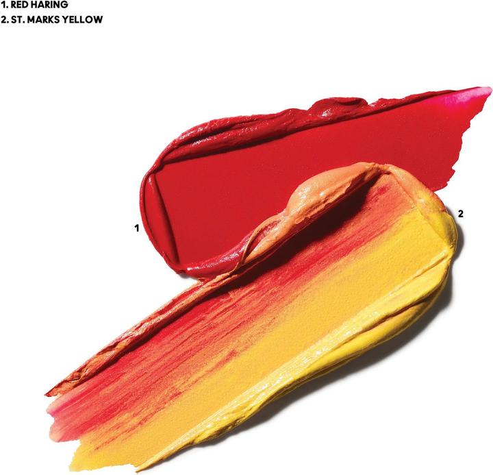Produktbild MAC Cosmetics Viva Glam X Keith Haring (St. Marks Yellow)