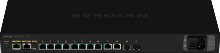 Produktbild Netgear PoE+ Switch AV Line M4250-10G2F-PoE+ 12 Port + AVB-Lizenz (12 Ports)