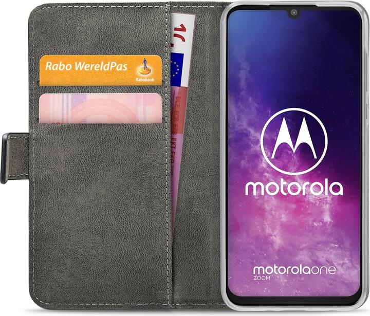 Immagine prodotto Mobilize Borsellino classico in gelatina (Motorola One Zoom)