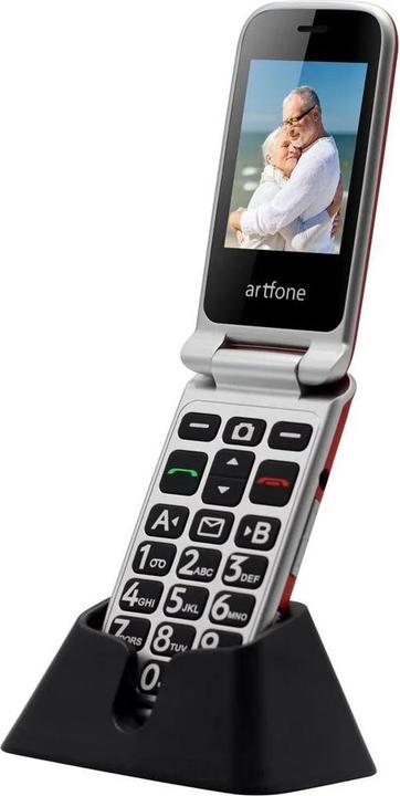 Image du produit Sponge Artfone C10 Flip Téléphone senior (1.80", 2G)