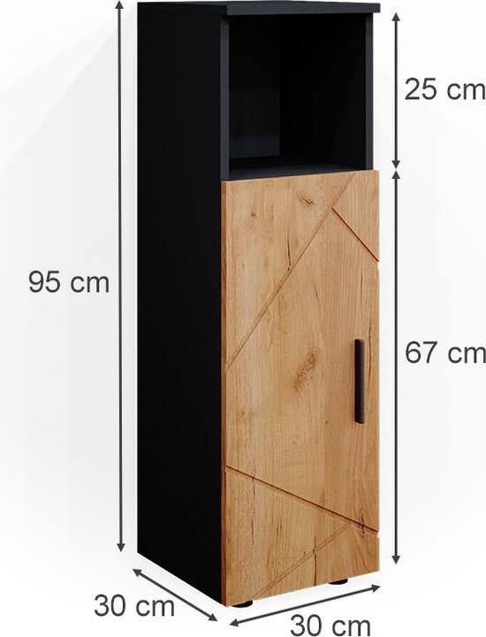 Produktbild Vicco Irma (30 x 95 x 30 cm)