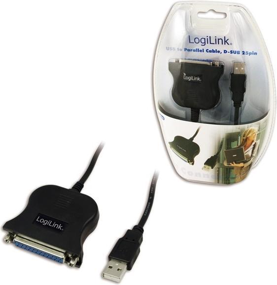 LogiLink Ua0054a (1.80 m, Parallel (Drucker))