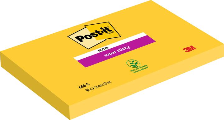 Produktbild Post-it Super Sticky (127 x 76 mm)