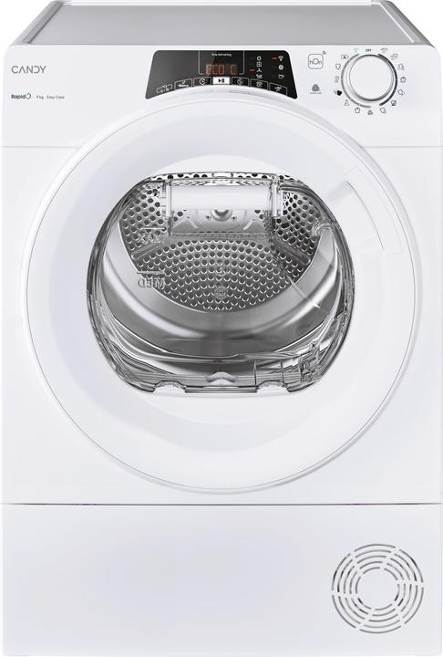 Candy Suszarka z pompą ciepła ROE H9A2TE-S (9 kg, Left)