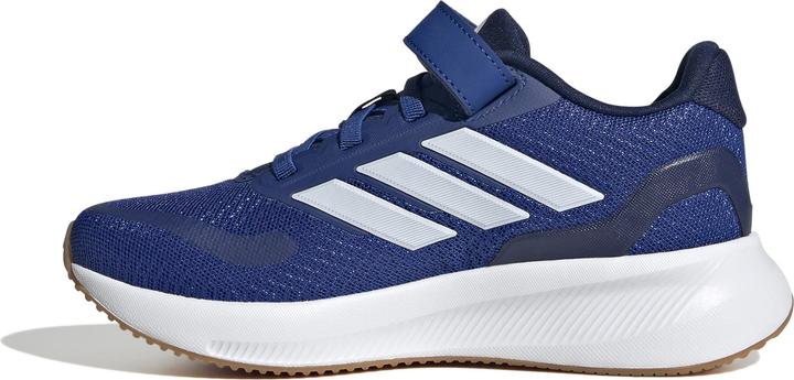 Actual product image adidas RUNFALCON 5 Shoes Kids running shoes, Royal Blue/Cloud White/Dark Blue, 33 EU (32)