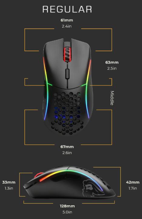 Produktbild Glorious PC Gaming Race Model D (Kabelgebunden)