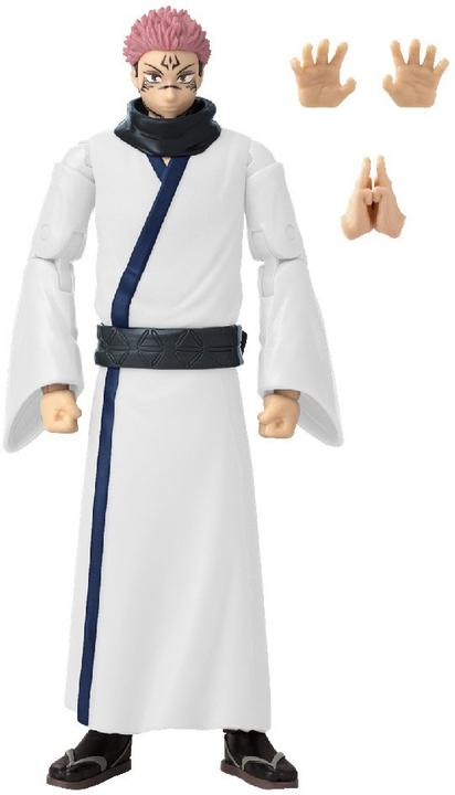 Actual product image Bandai JUJUTSU KAISEN - Ryomen Sukuna - Figurine Anime Heroes 17cm