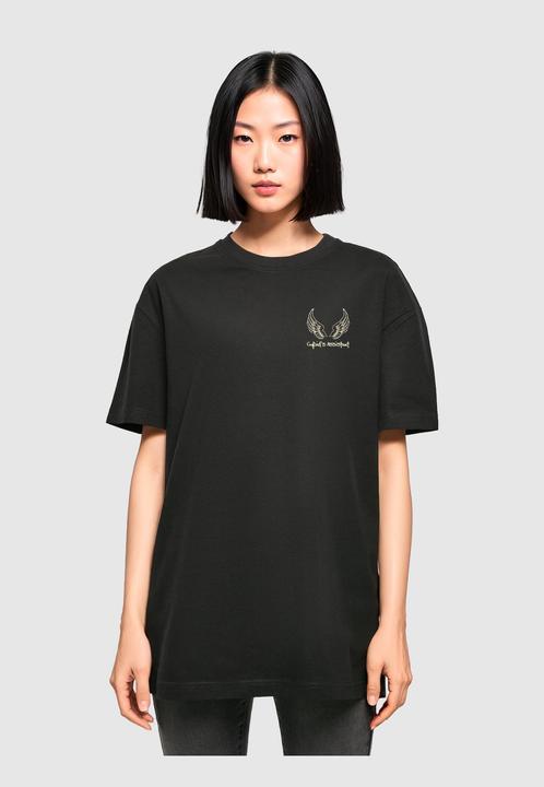 Actual product image Merchcode Ladies Cupid's Assistant Oversized Boyfriend Tee - 134283 (L)