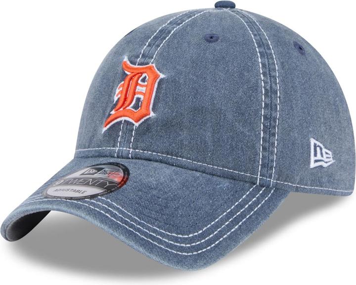 Actual product image New Era 9Twenty Cap - Washed Detroit Tigers Vintage Navy