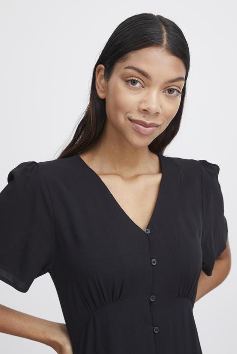 Actual product image B.young BYMMMJOELLA SHORT VNECK DRESS 3 20814532 (38)
