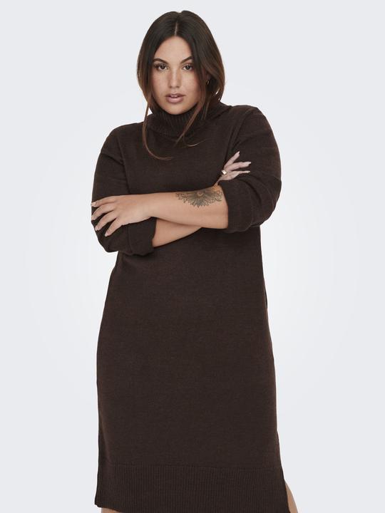 Produktbild Only Curvy High Neck Strickkleid (M)