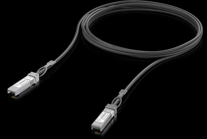 Produktbild Ubiquiti UniFi SFP DAC Patch Kabel (S/FTP, CAT6, 3 m)
