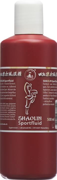 Shaolin Muskel Fluid (500 x, 500 ml, 525 g)