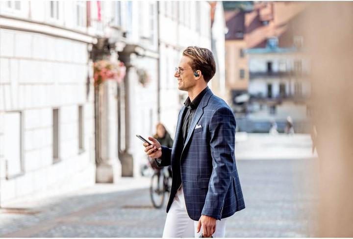 Image du produit Creative OUTLIER GO Oreillette Bluetooth bleu foncé (pas de réduction du bruit, 26 h, Sans fil)