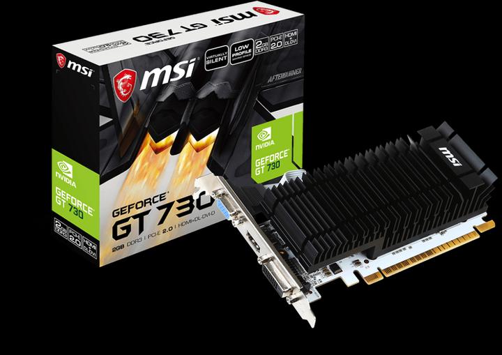 Produktbild MSI GeForce GT 730 (2 GB)