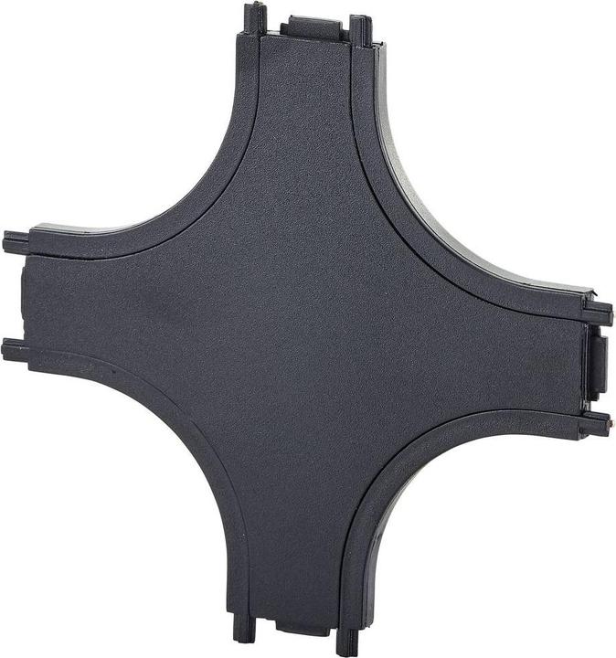 Produktbild Brilliant Niedervolt-Schienensystem-Komponente Verbinder Sand Schwarz 30036/76 Click&Shine