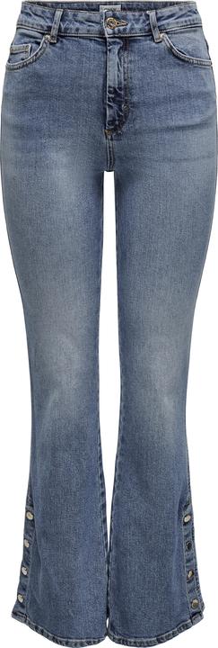 Actual product image Only ONLHailey Life High Waist Slit Flared Jeans (32)