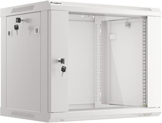 Lanberg Wall rack 19 " 9U 600X450mm gray (9 RU, 19 inch rack)