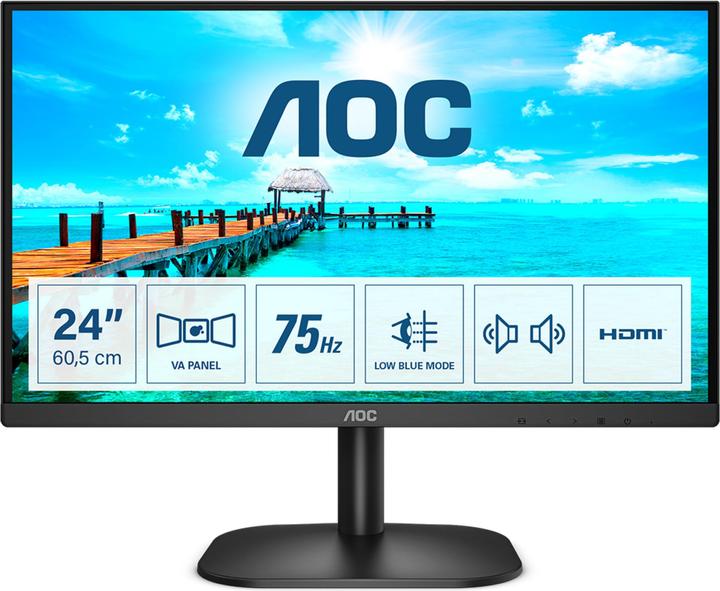 Image du produit AOC 24B2XDAM (1920 x 1080 pixels, 23.80")