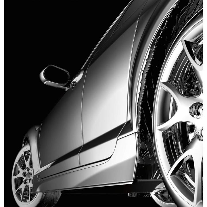 Image du produit Trenddeko Rouler en chrome (480 x 260 cm)