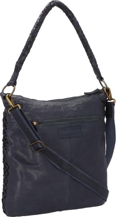Produktbild Greenland Nature Femi & Nine Schultertasche Leder 39 cm