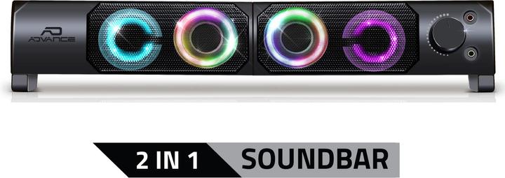 Image du produit Advance Soundphonic 2.0 RGB ADV-SPEAKER-RGB