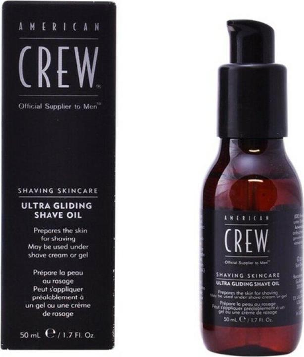 American Crew Ultra Gliding Shave Oil Rasieröl (50 ml, Rasieröl)