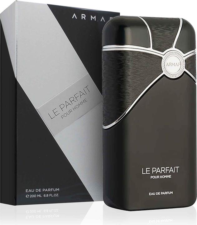 Actual product image Armaf Le Parfait Pour Homme - EDP - 200 ml (Eau de parfum, 200 ml)