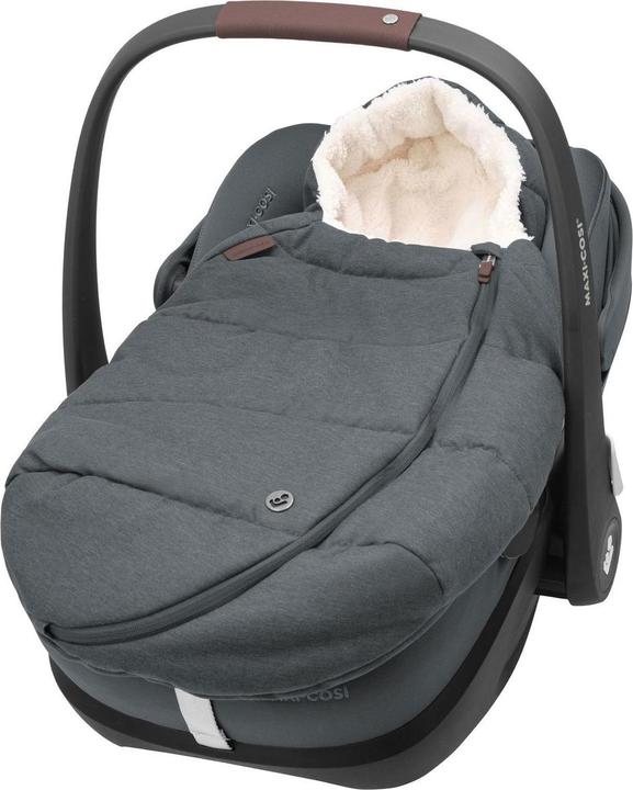 Image du produit Maxi-Cosi Mc Bébé Crs Footmuff Twillic Graphite
