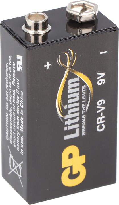 Produktbild GP Batteries GP Batterie Lithium 9V (1 Stk., 9V Block, 800 mAh)