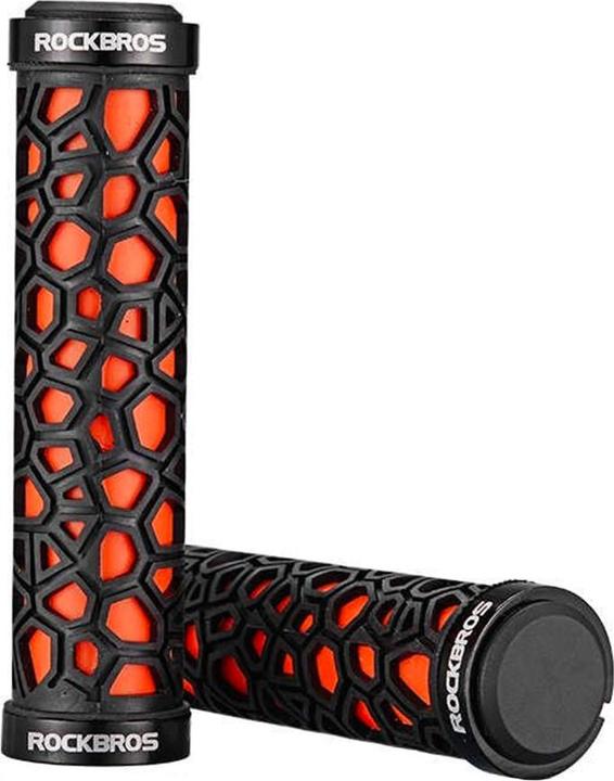 Produktbild Rockbros 2017-14AOR Fahrradgriffe – Orange