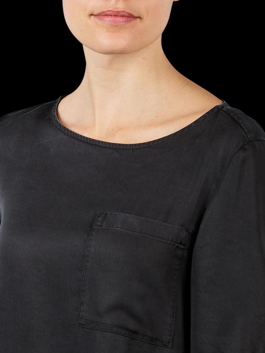 Produktbild Marc O'Polo Short Sleeve Shirt dusty black (S)