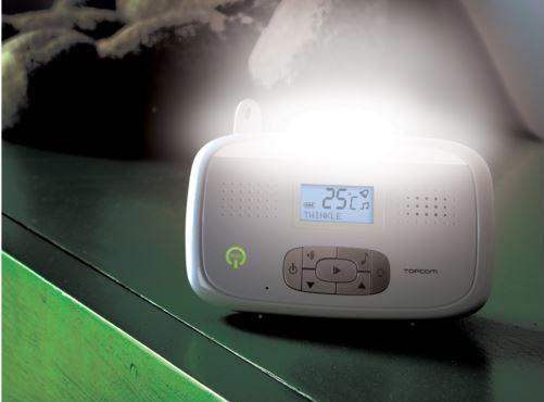 Image du produit Topcom Topc Babyphone KS 4236 (300 m)