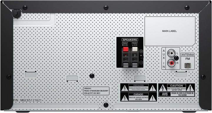 Image du produit LG XBOOM CK43N Hifi-System (Bluetooth, WiFi, Lecteur de CD, 1x 300 W)