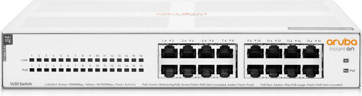 Immagine prodotto HPE Switch HP 1430 16G PoE 124W 16x10/100/1000 PoE (16 Porti)