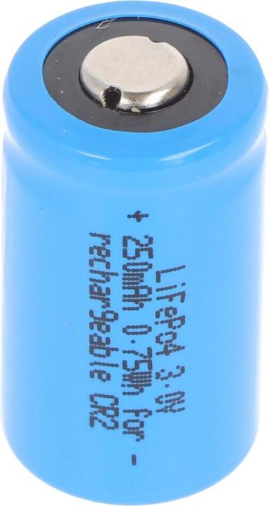 Actual product image AccuCell CR2 Charger Li-ion, CR-2 Charger incl. 2x CR2 Battery