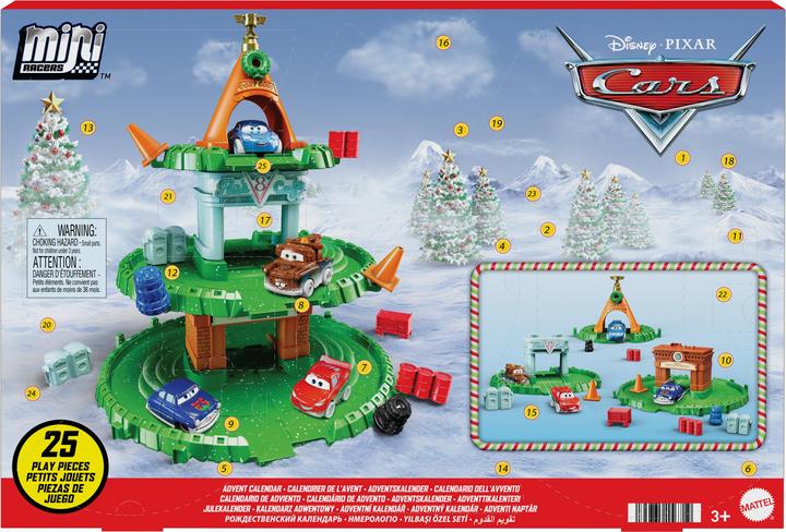 Mattel Disney Pixar Cars Minis