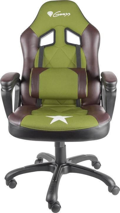 Image du produit Genesis Fauteuil de jeu Nitro 330, NFG-1141, Military (édition limitée)