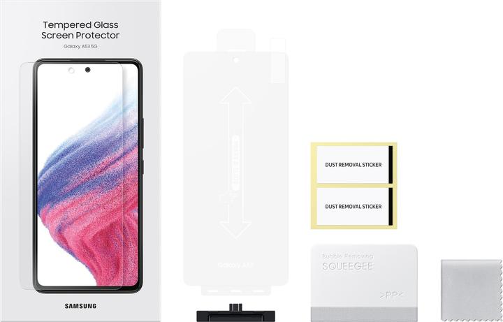 Produktbild Samsung Tempered Glass (1 Stück, Samsung Galaxy A53 5G)
